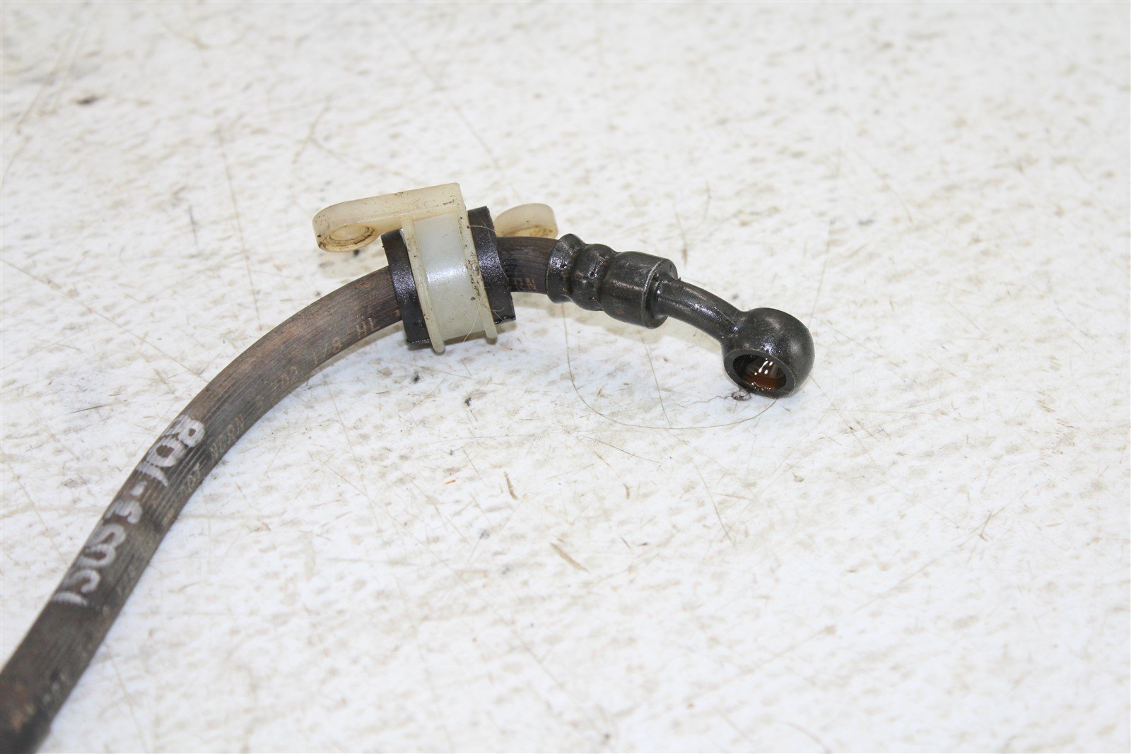 2003 Honda CRF 450R Rear Brake Hose Line