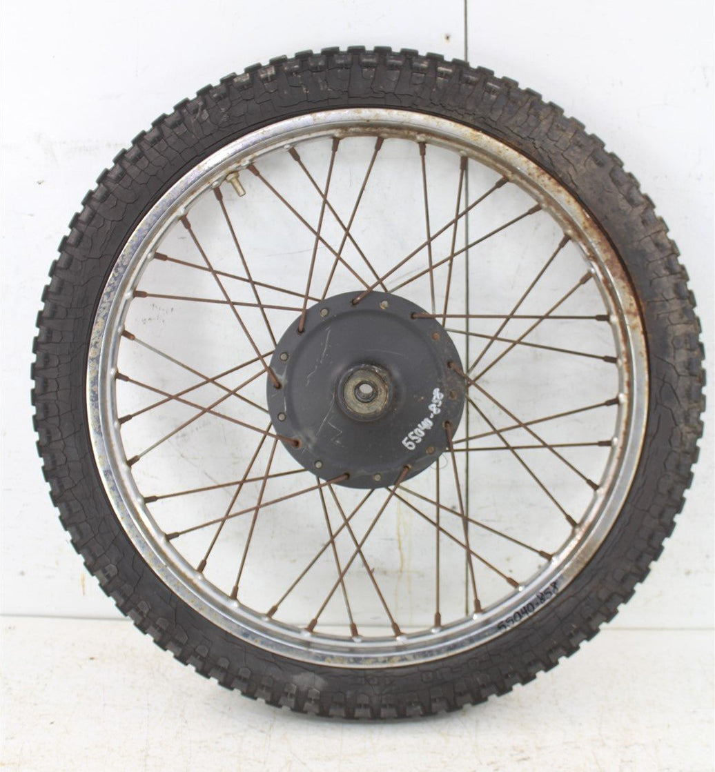 1978 Yamaha DT 100 Front Wheel Rim
