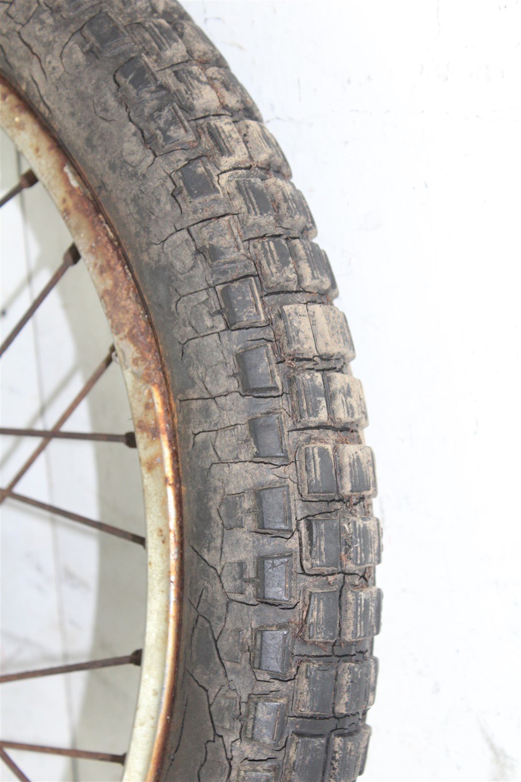1978 Yamaha DT 100 Front Wheel Rim