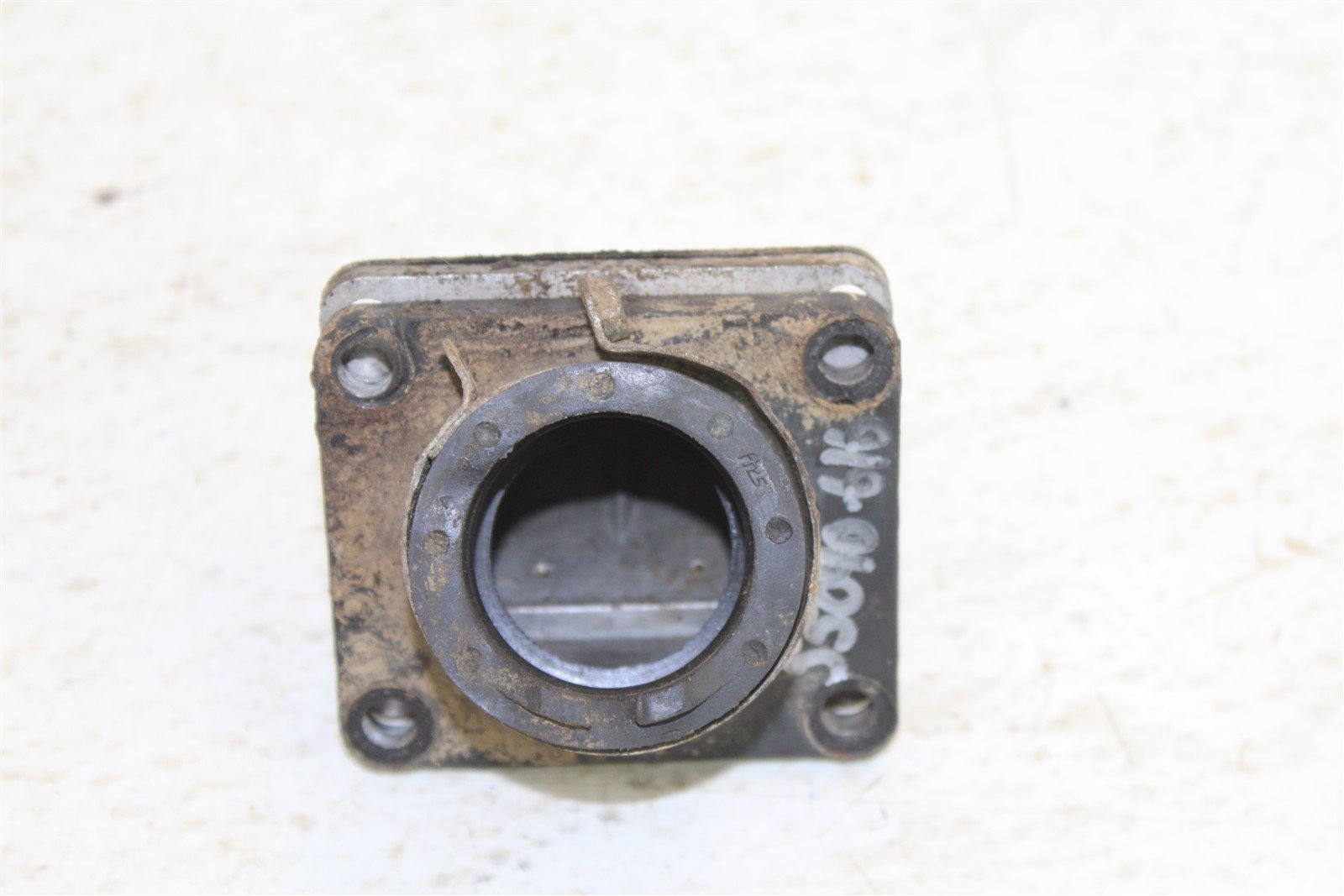 1978 Yamaha DT 100 Reed Cage Block w/ Intake Manifold