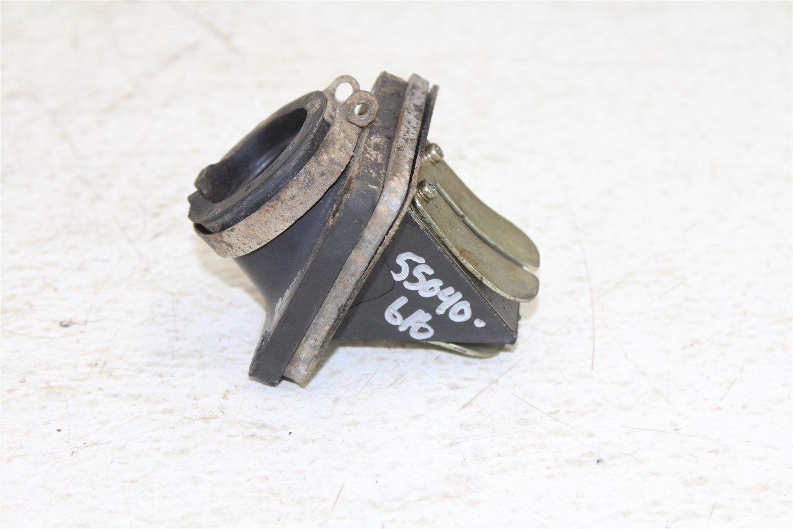 1978 Yamaha DT 100 Reed Cage Block w/ Intake Manifold