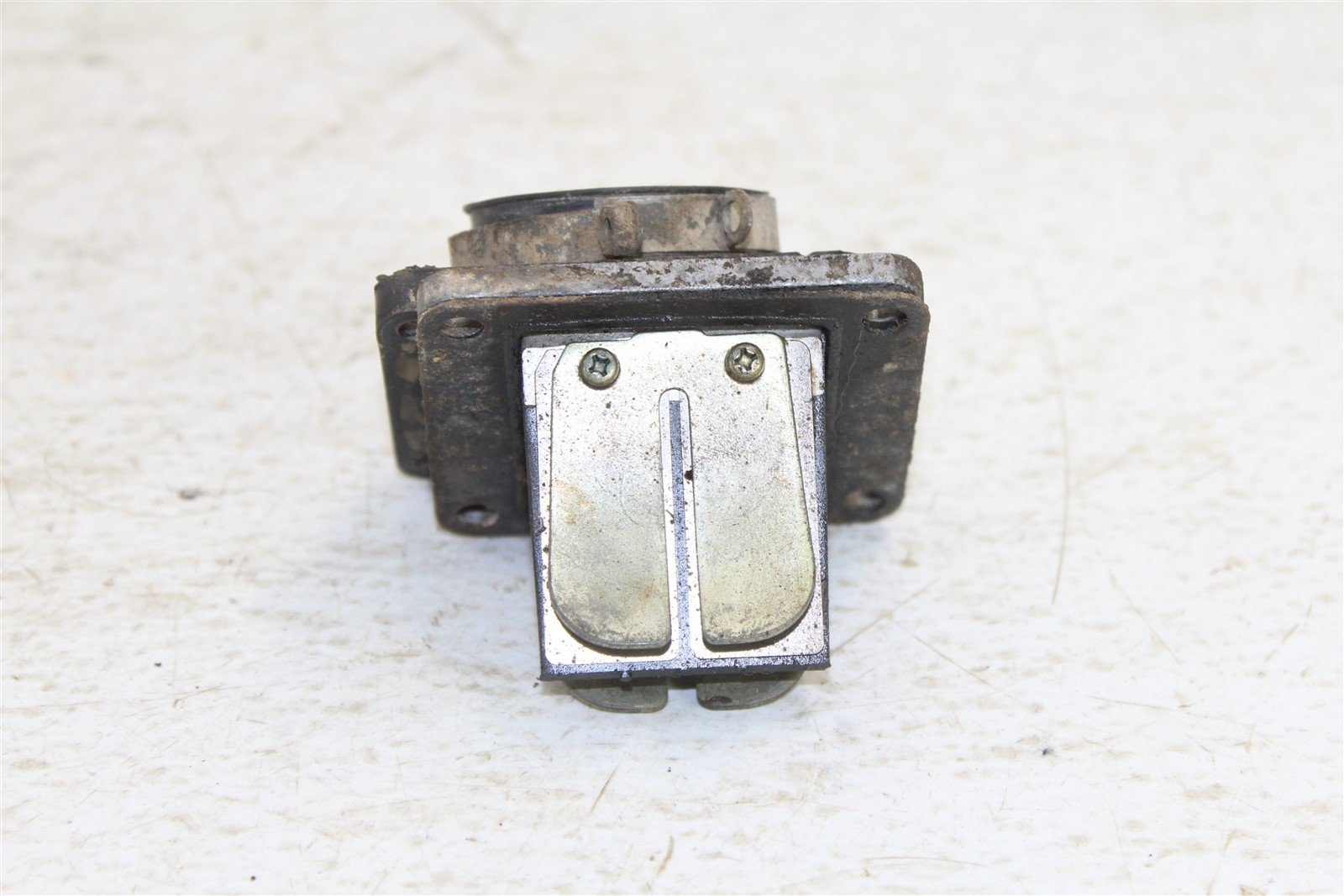 1978 Yamaha DT 100 Reed Cage Block w/ Intake Manifold