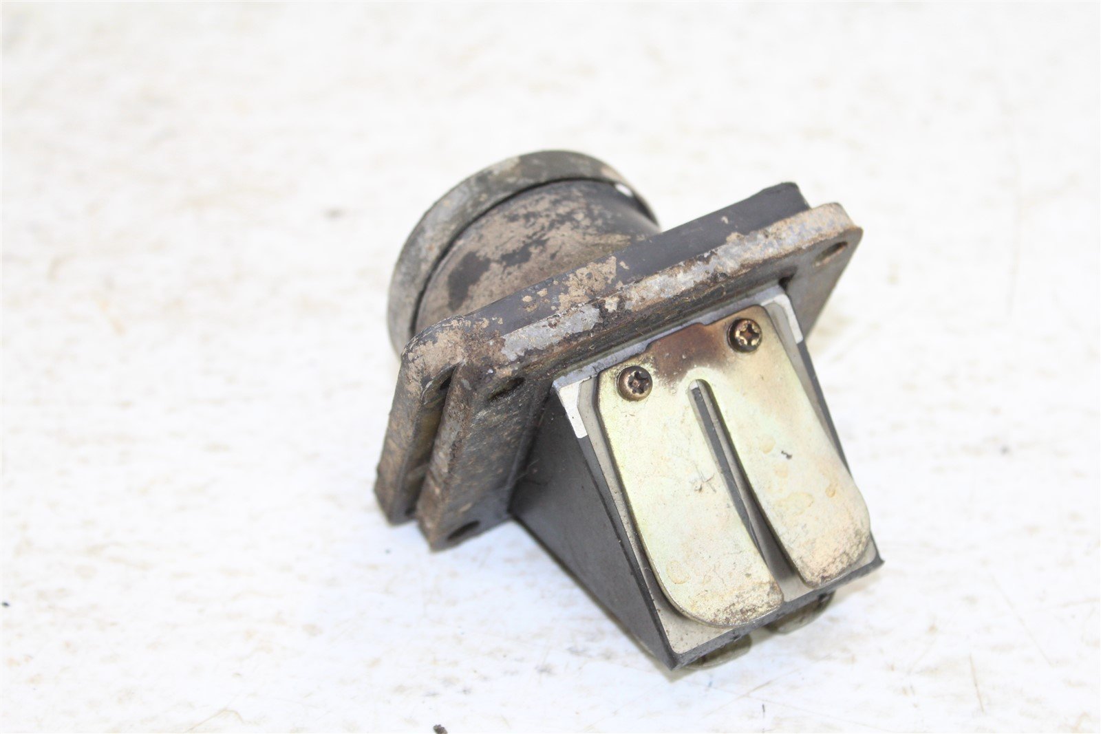 1978 Yamaha DT 100 Reed Cage Block w/ Intake Manifold