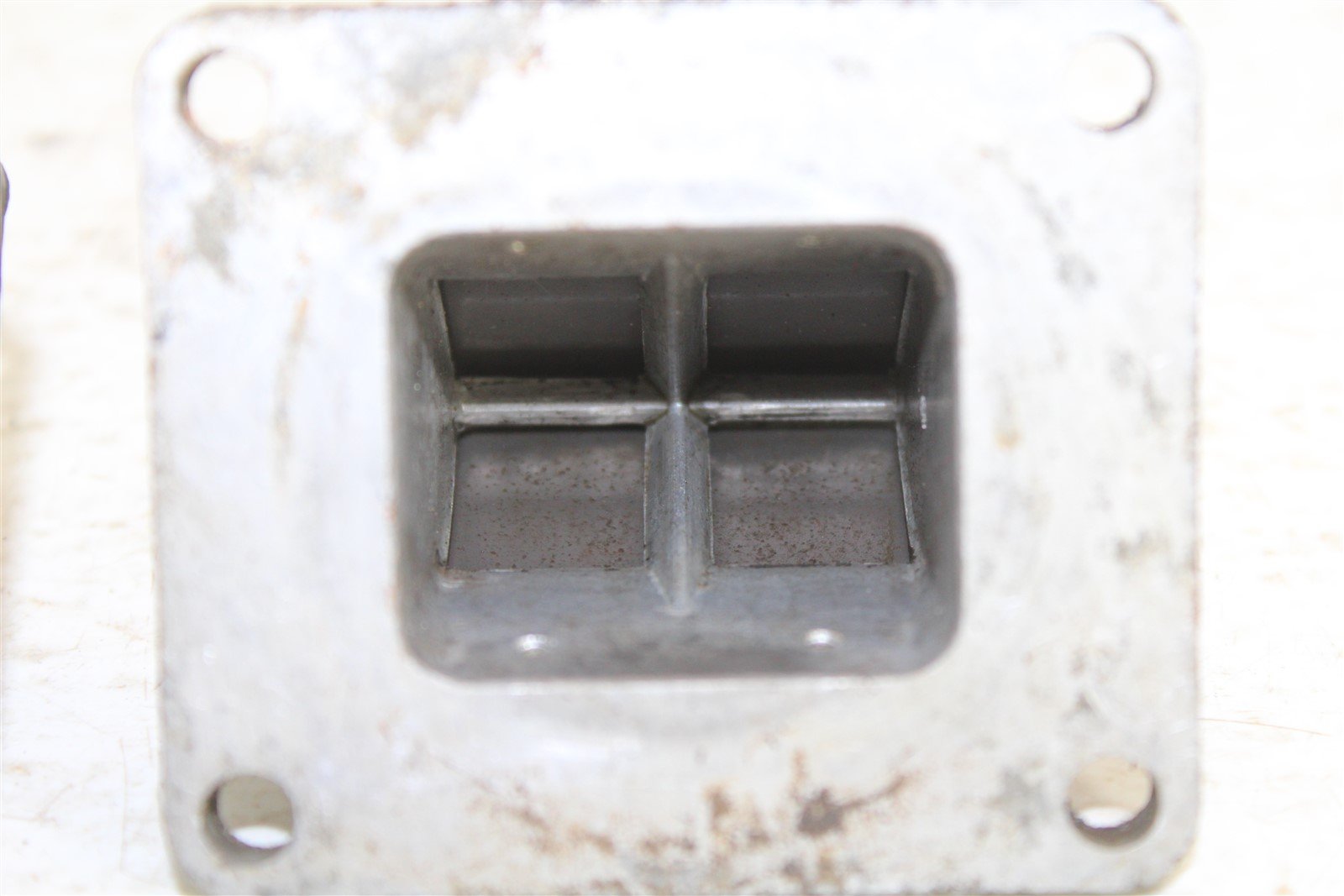 1978 Yamaha DT 100 Reed Cage Block w/ Intake Manifold