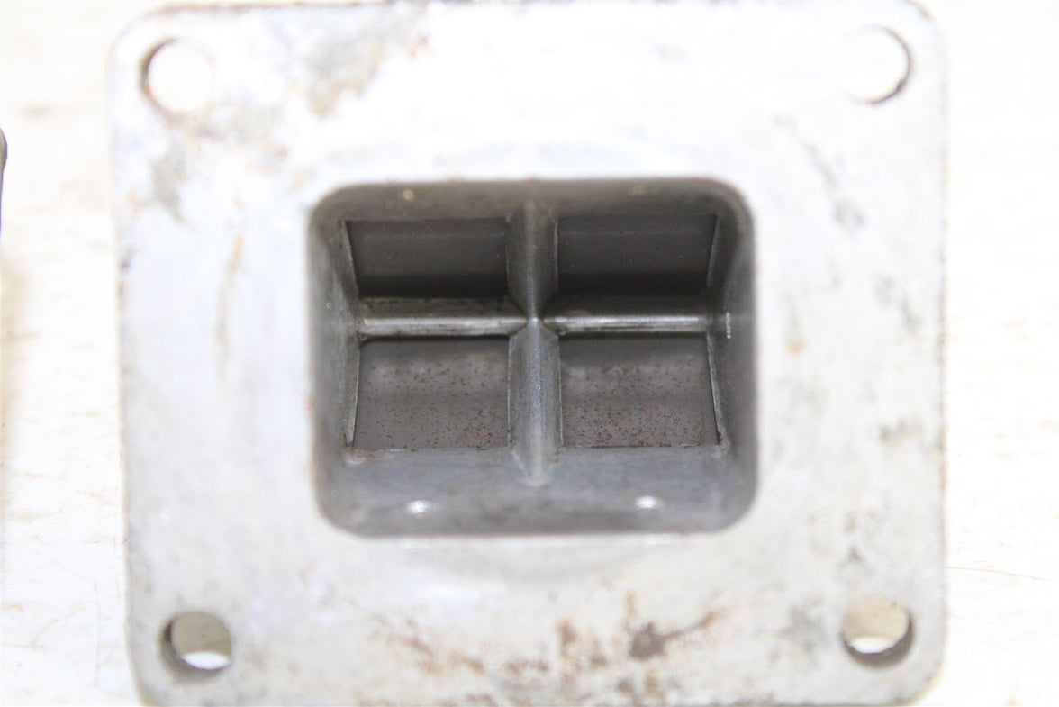 1978 Yamaha DT 100 Reed Cage Block w/ Intake Manifold