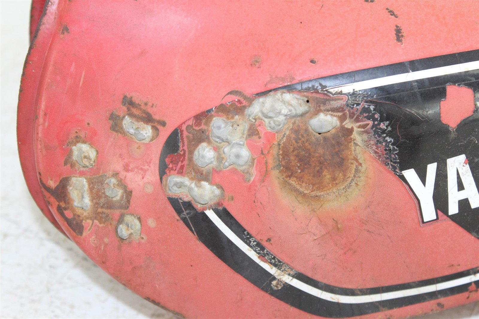 1978 Yamaha DT 100 Gas Fuel Tank