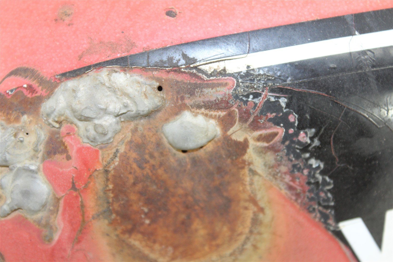 1978 Yamaha DT 100 Gas Fuel Tank