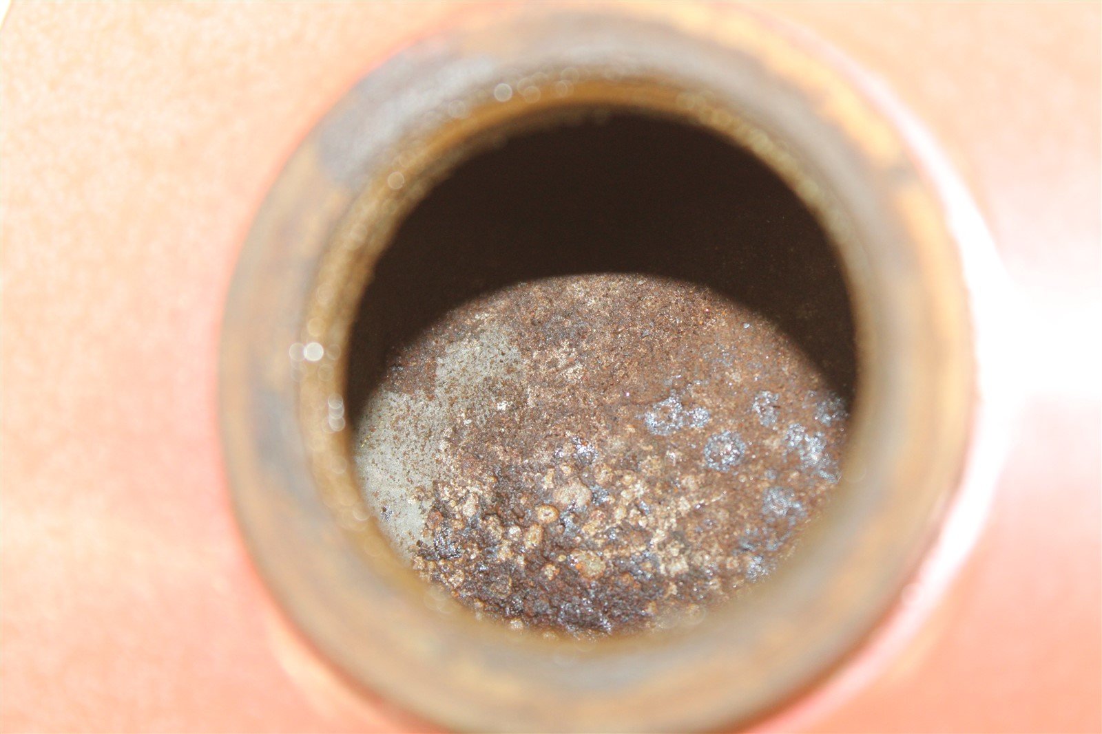 1978 Yamaha DT 100 Gas Fuel Tank