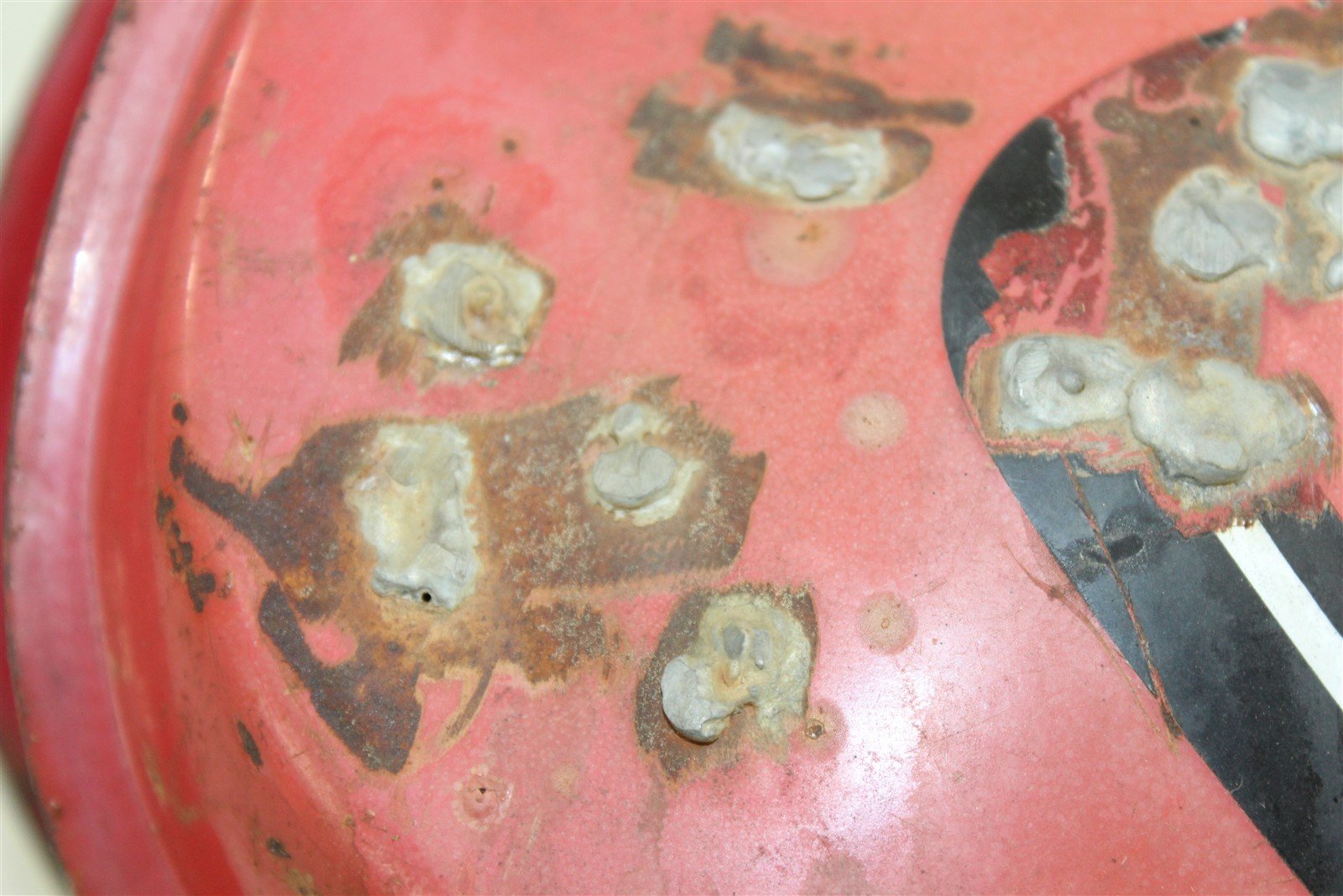 1978 Yamaha DT 100 Gas Fuel Tank