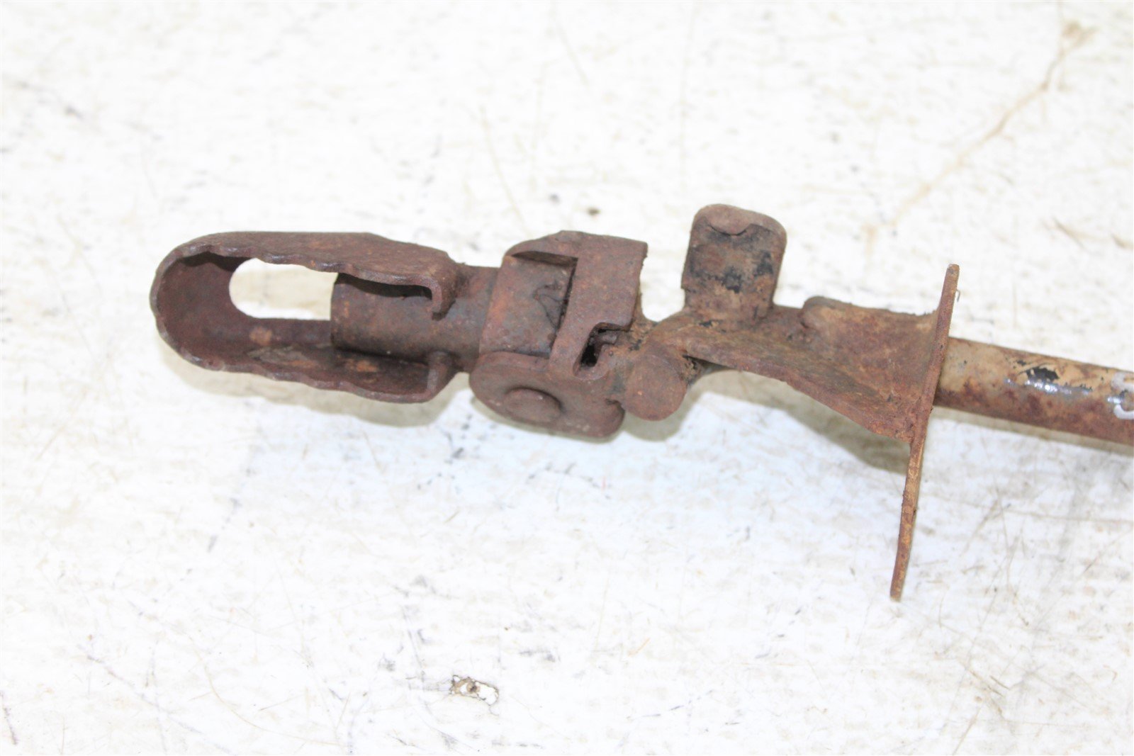 1978 Yamaha DT 100 Foot Pegs Set Hardware Springs Rests