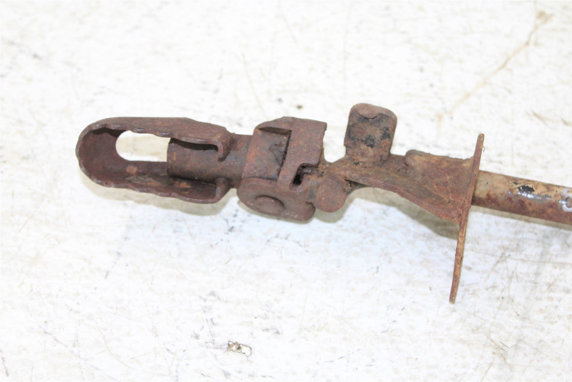 1978 Yamaha DT 100 Foot Pegs Set Hardware Springs Rests