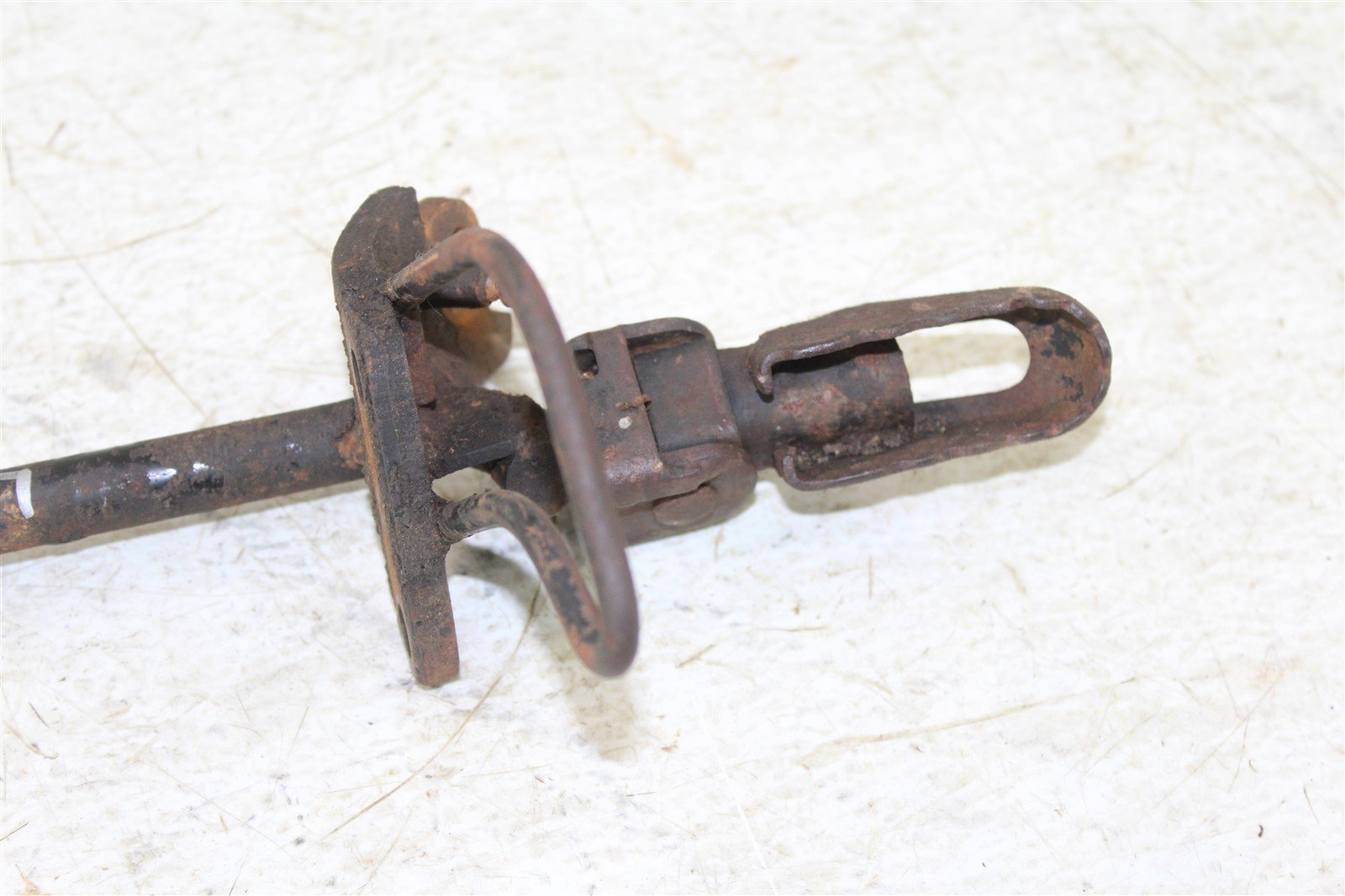 1978 Yamaha DT 100 Foot Pegs Set Hardware Springs Rests