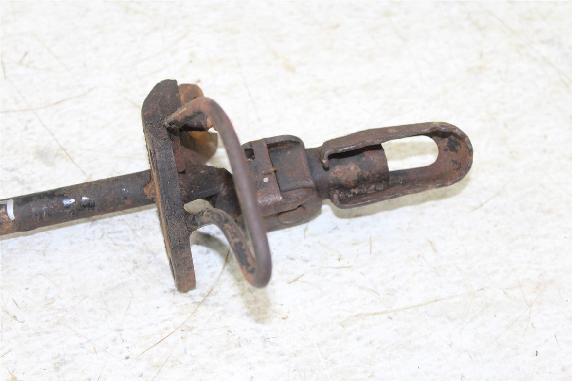 1978 Yamaha DT 100 Foot Pegs Set Hardware Springs Rests