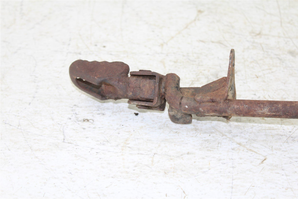 1978 Yamaha DT 100 Foot Pegs Set Hardware Springs Rests