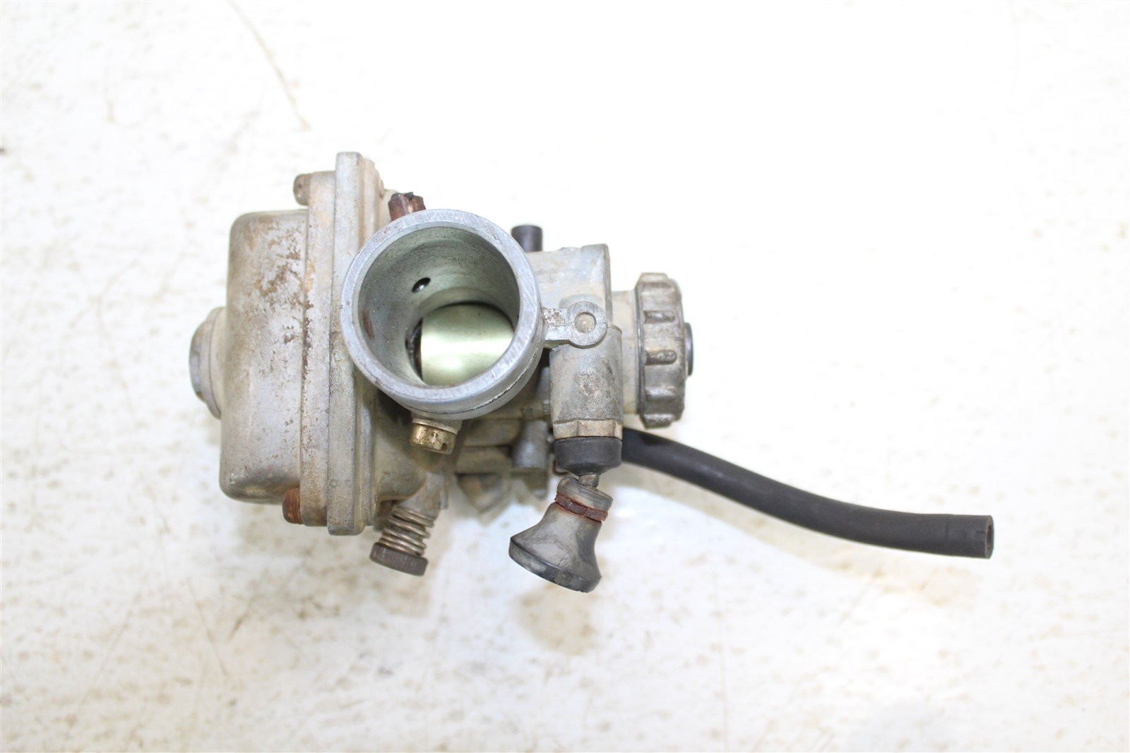 1978 Yamaha DT 100 Mikuni Carburetor Carb Fuel Intake Bowl Jets