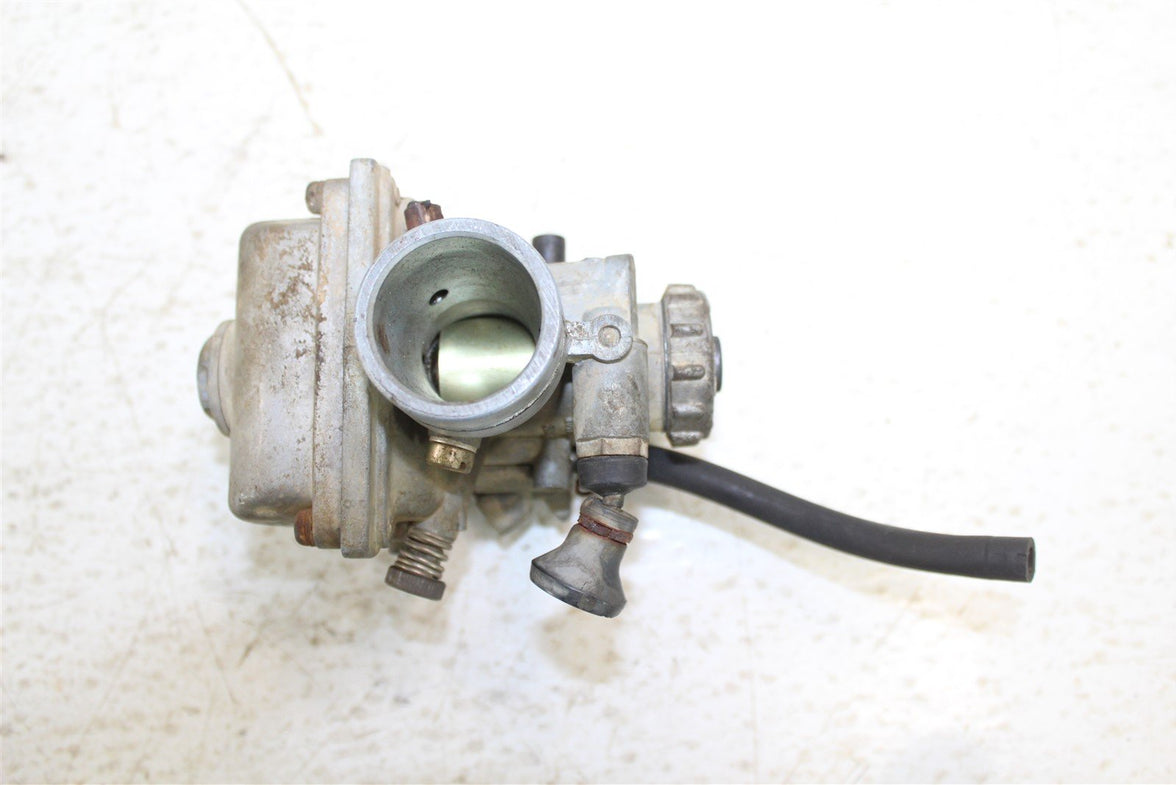 1978 Yamaha DT 100 Mikuni Carburetor Carb Fuel Intake Bowl Jets