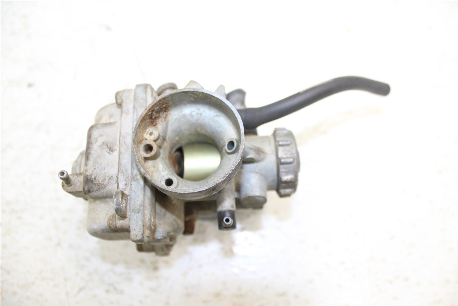 1978 Yamaha DT 100 Mikuni Carburetor Carb Fuel Intake Bowl Jets
