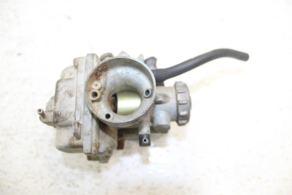 1978 Yamaha DT 100 Mikuni Carburetor Carb Fuel Intake Bowl Jets