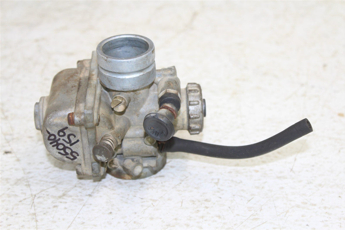 1978 Yamaha DT 100 Mikuni Carburetor Carb Fuel Intake Bowl Jets