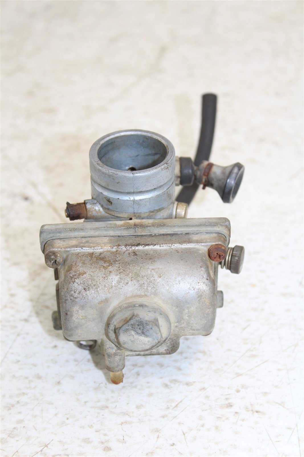 1978 Yamaha DT 100 Mikuni Carburetor Carb Fuel Intake Bowl Jets