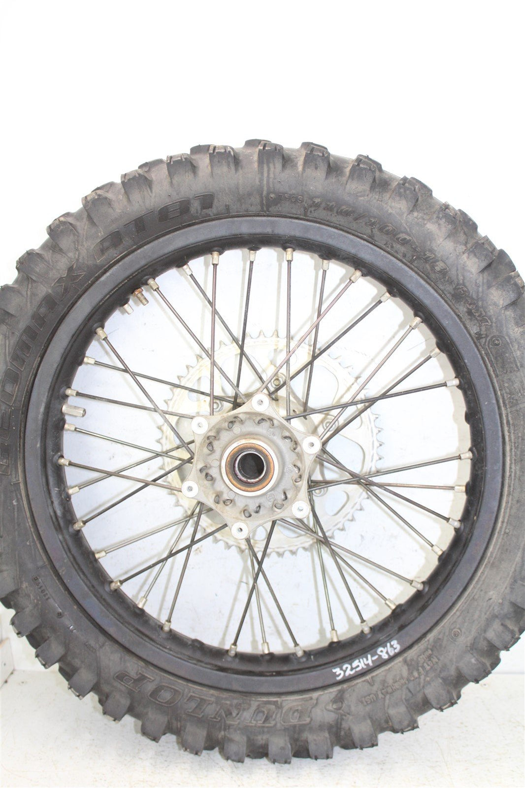 2013 KTM 450 SX-F Rear Wheel Rim