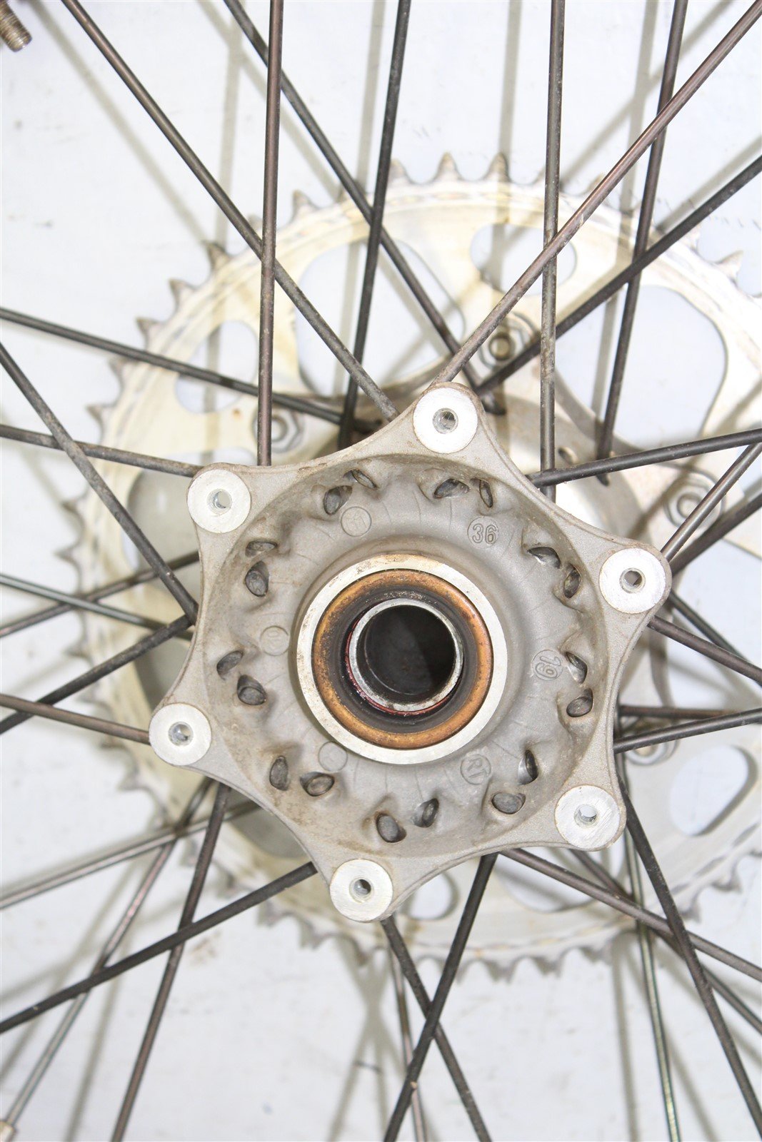 2013 KTM 450 SX-F Rear Wheel Rim