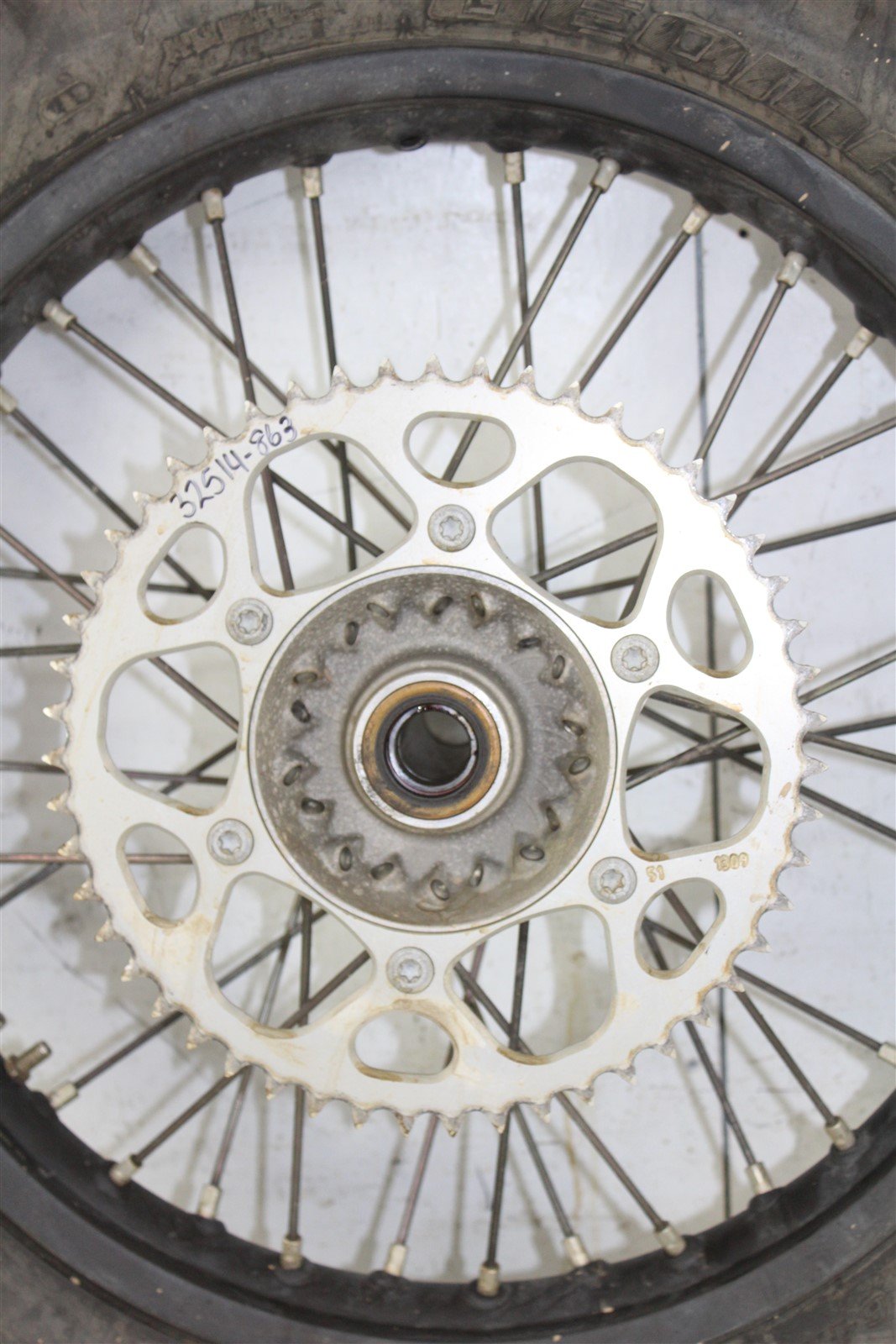 2013 KTM 450 SX-F Rear Wheel Rim