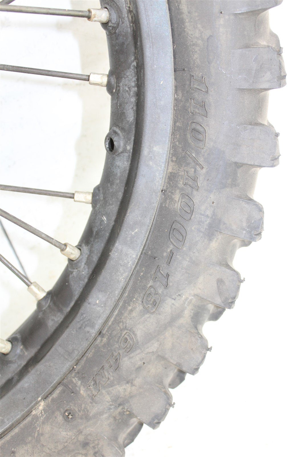 2013 KTM 450 SX-F Rear Wheel Rim