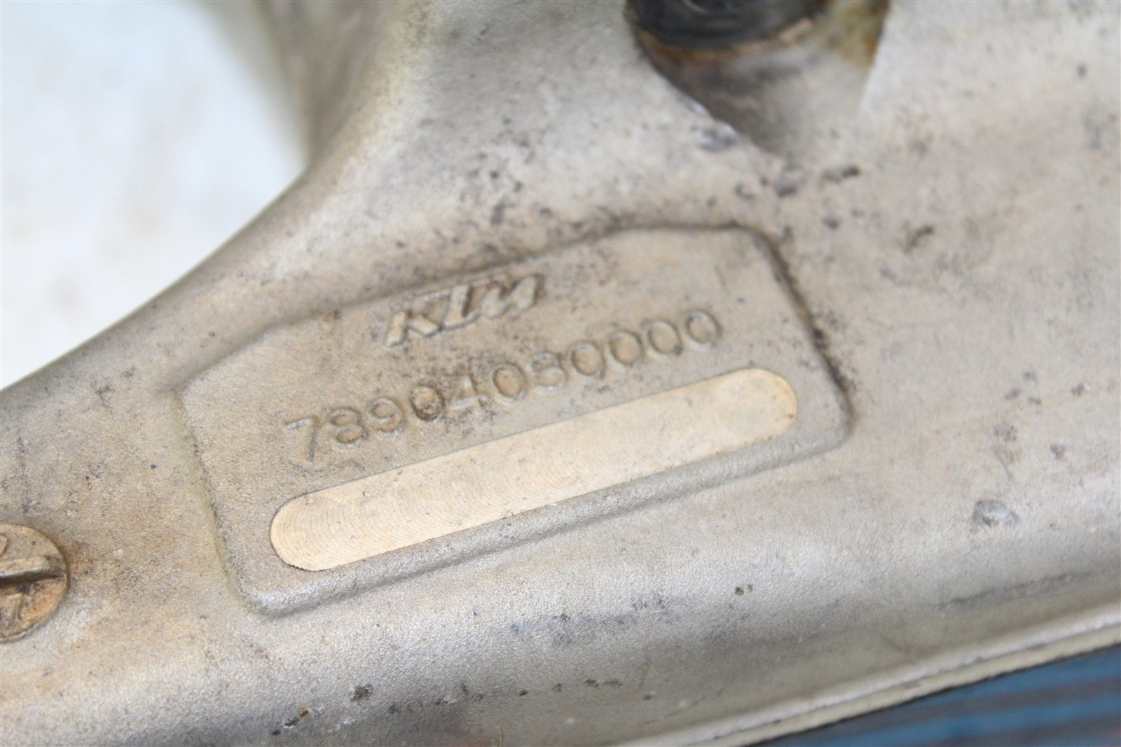 2013 KTM 450 SX-F Swingarm