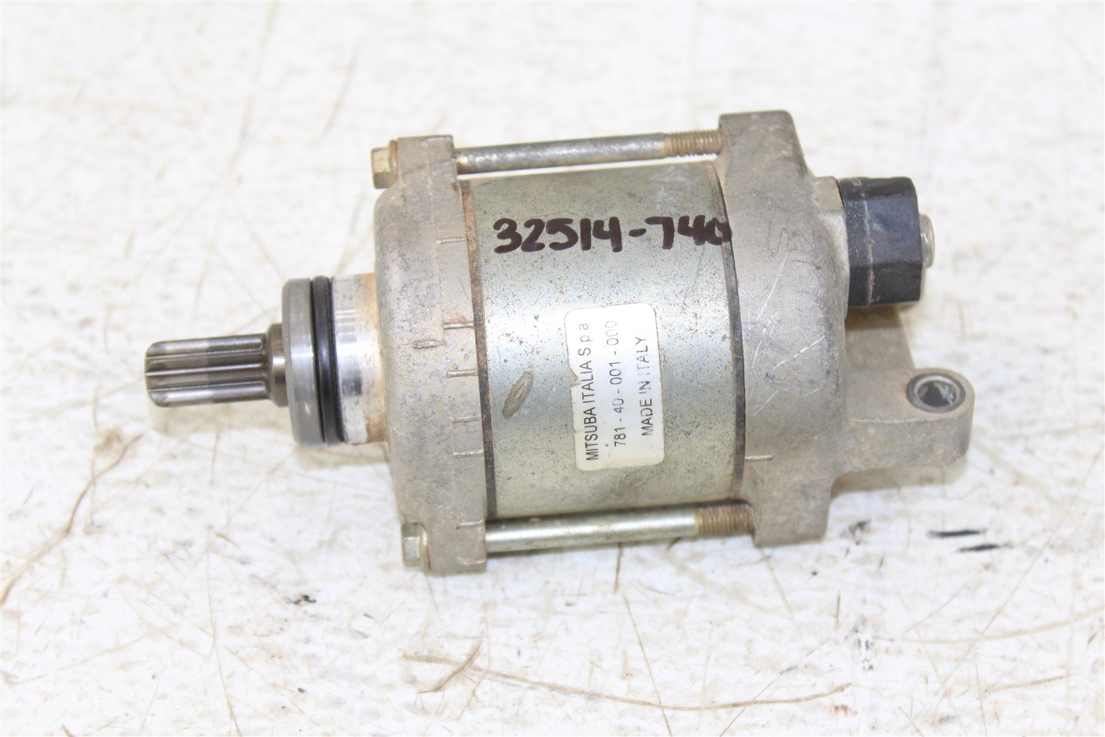 2013 KTM 450 SX-F Starter Motor