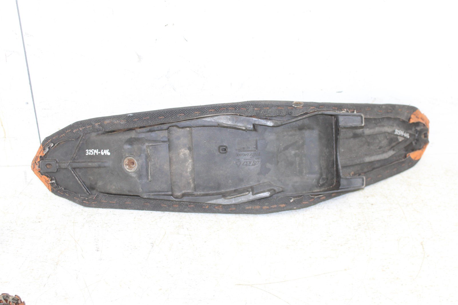 2013 KTM 450 SX-F Seat