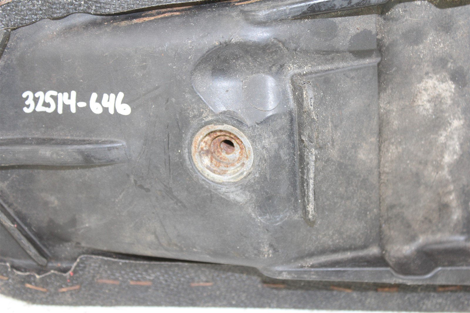 2013 KTM 450 SX-F Seat