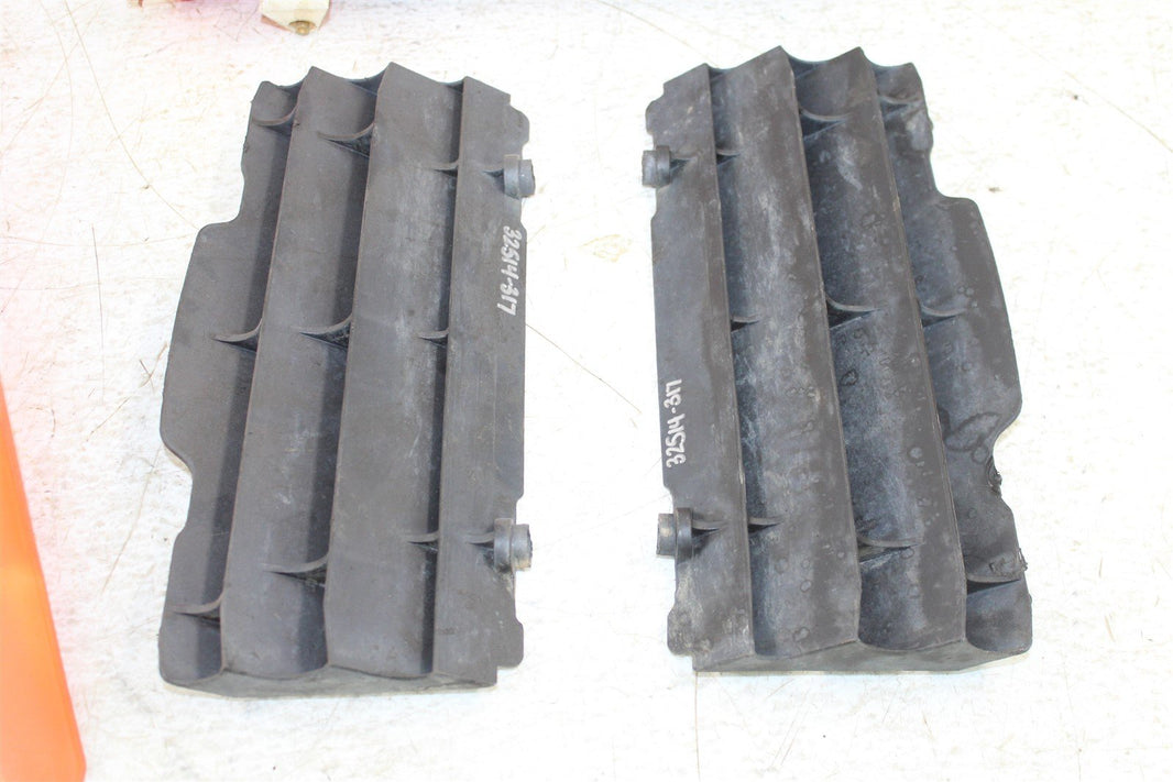 2013 KTM 450 SX-F Fender Set Rear Front Tank Shrouds Fork Guards Radiator Louver