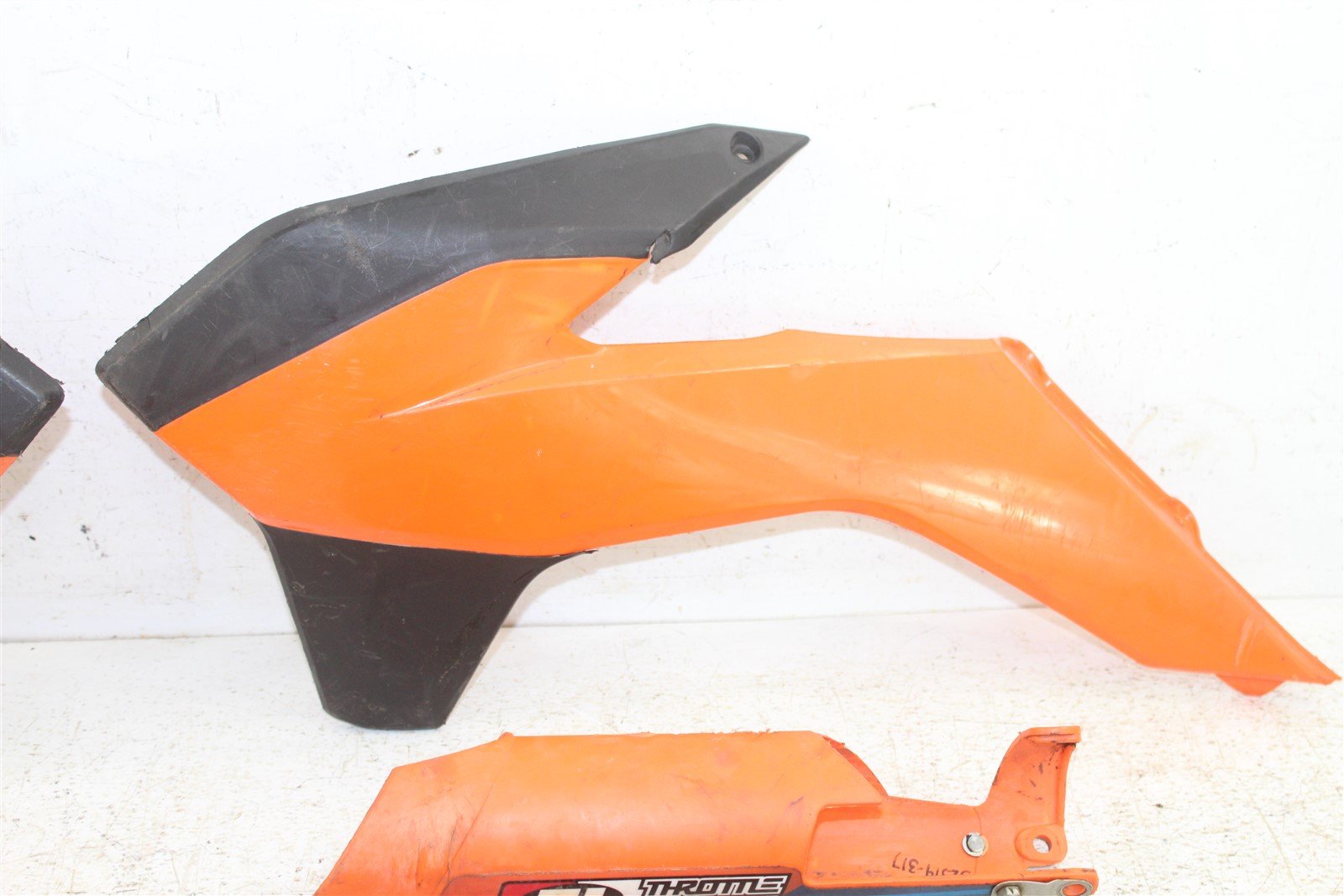 2013 KTM 450 SX-F Fender Set Rear Front Tank Shrouds Fork Guards Radiator Louver