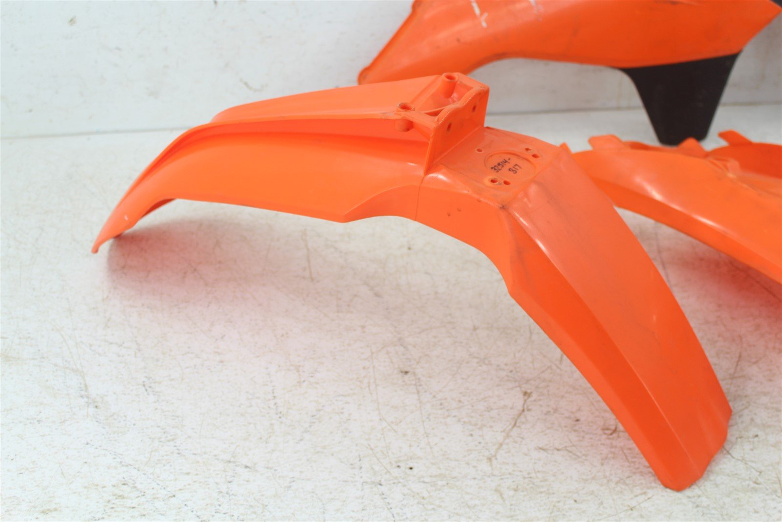 2013 KTM 450 SX-F Fender Set Rear Front Tank Shrouds Fork Guards Radiator Louver