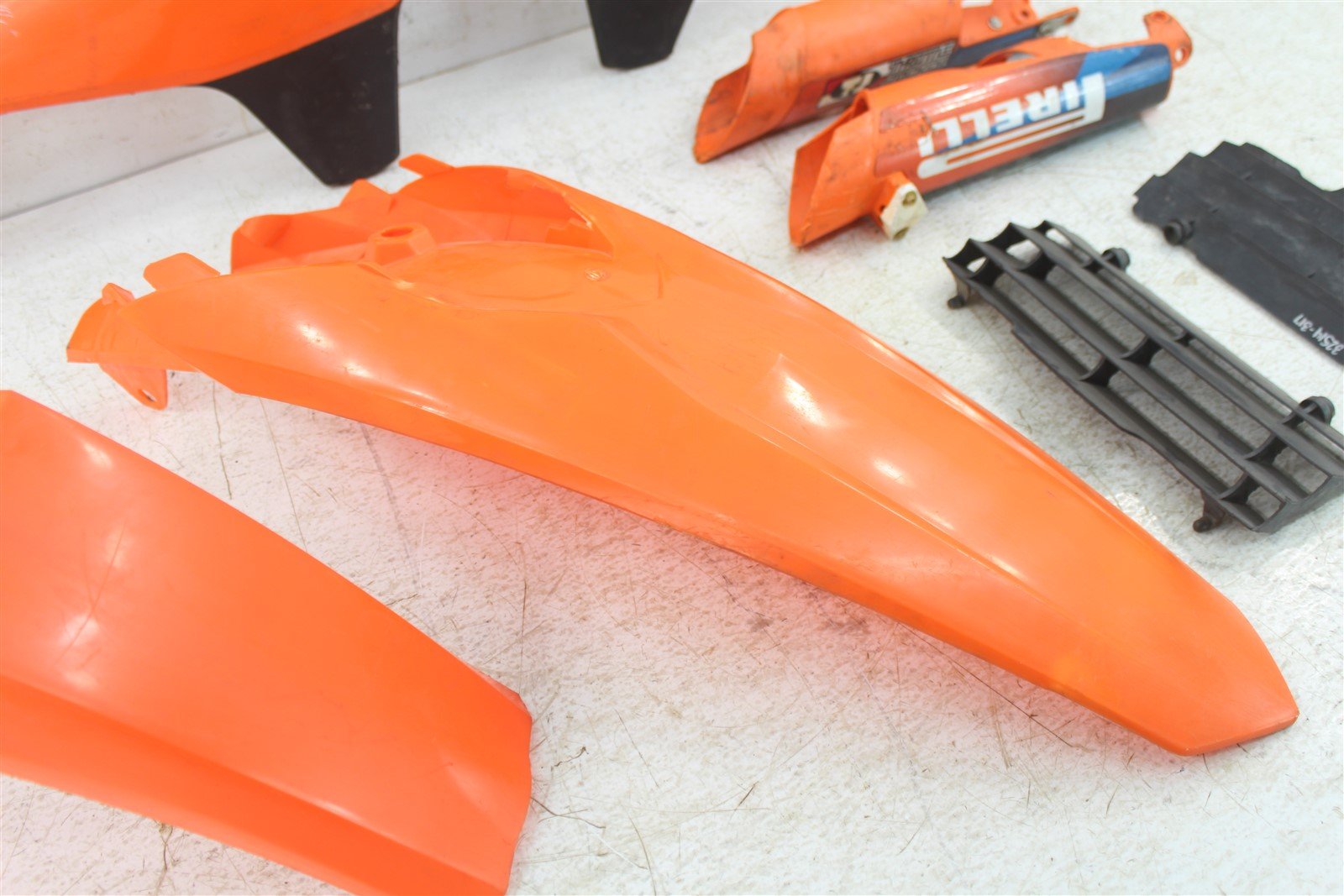 2013 KTM 450 SX-F Fender Set Rear Front Tank Shrouds Fork Guards Radiator Louver