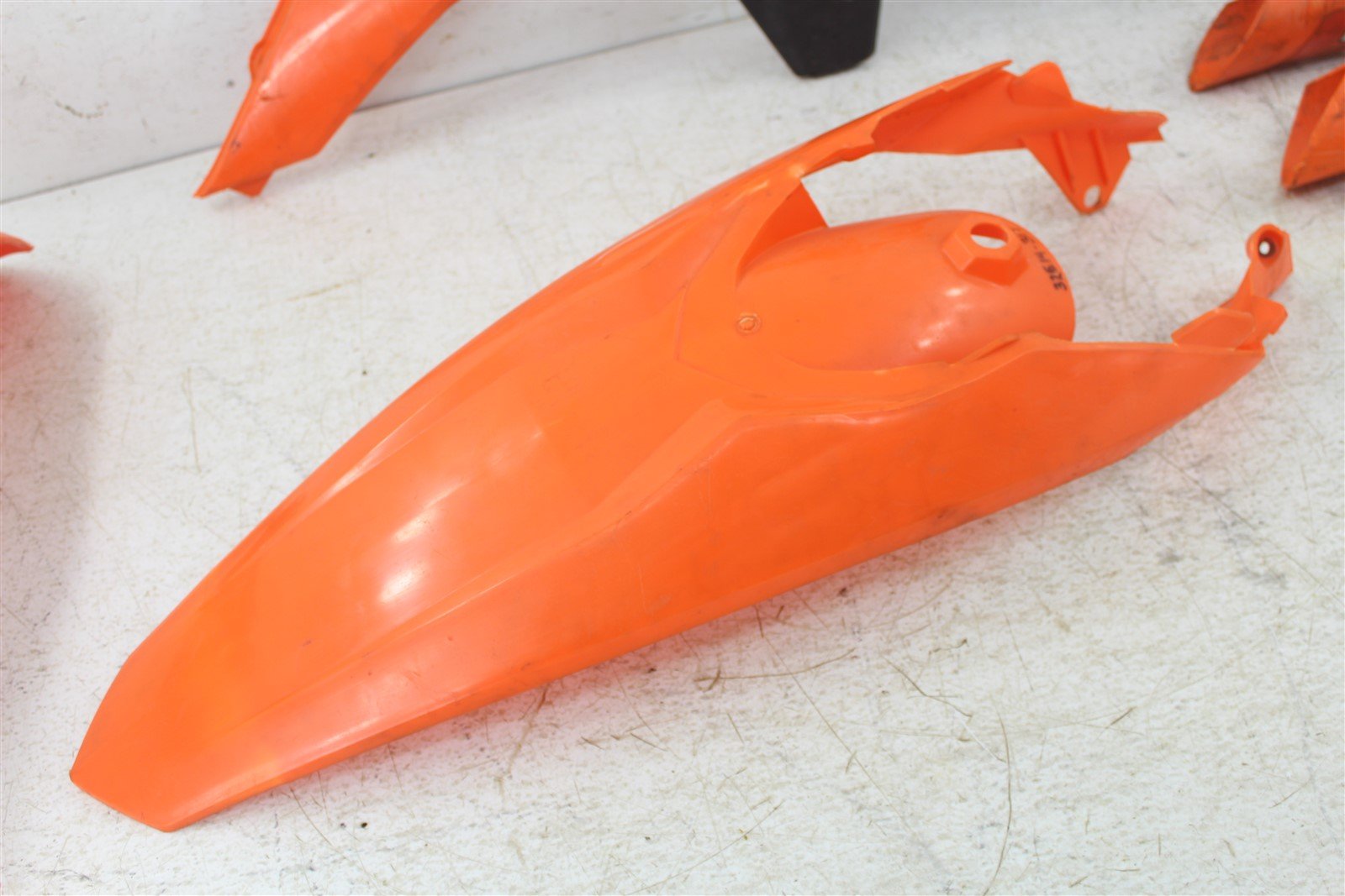 2013 KTM 450 SX-F Fender Set Rear Front Tank Shrouds Fork Guards Radiator Louver