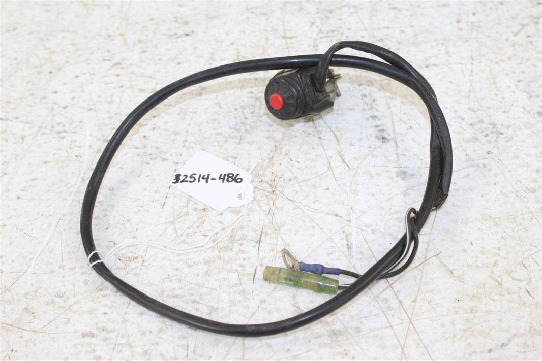 2013 KTM 450 SX-F Kill Switch