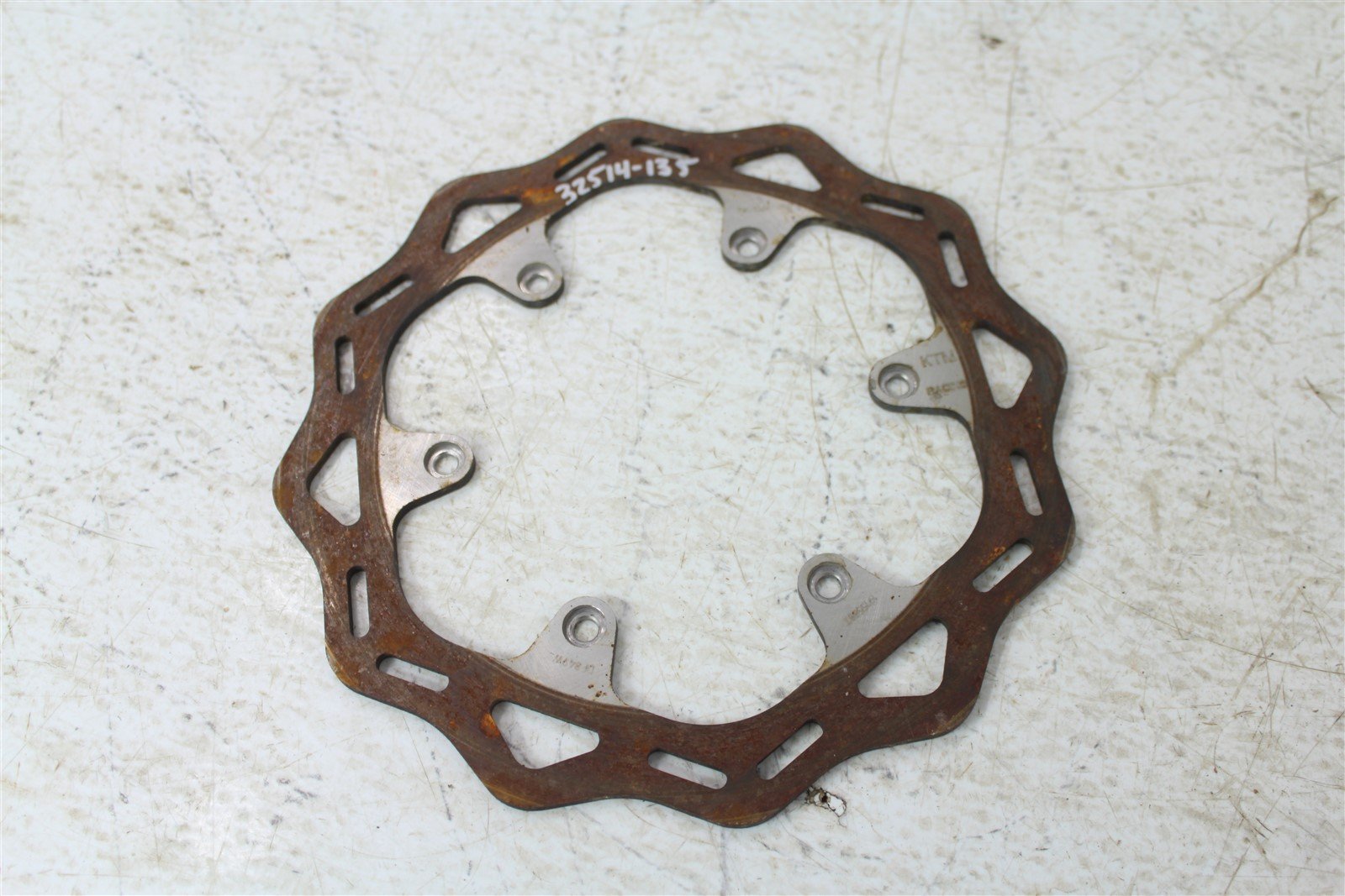 2013 KTM 450 SX-F Galfer Rear Brake Rotor Disc