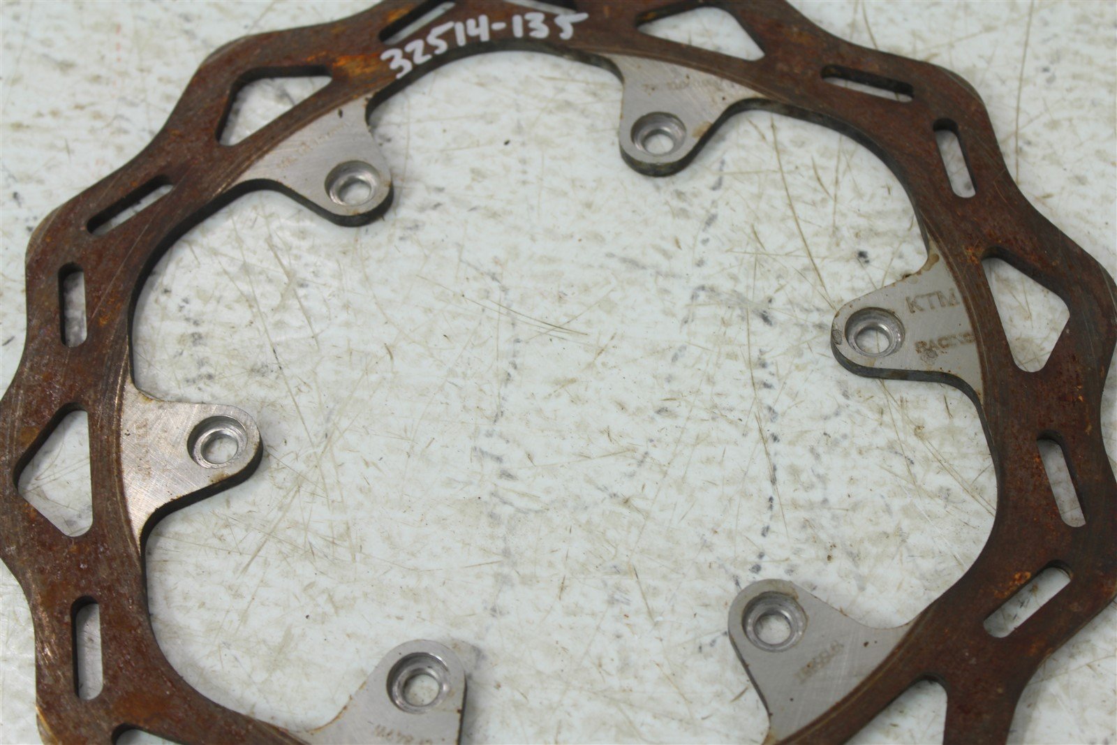 2013 KTM 450 SX-F Galfer Rear Brake Rotor Disc