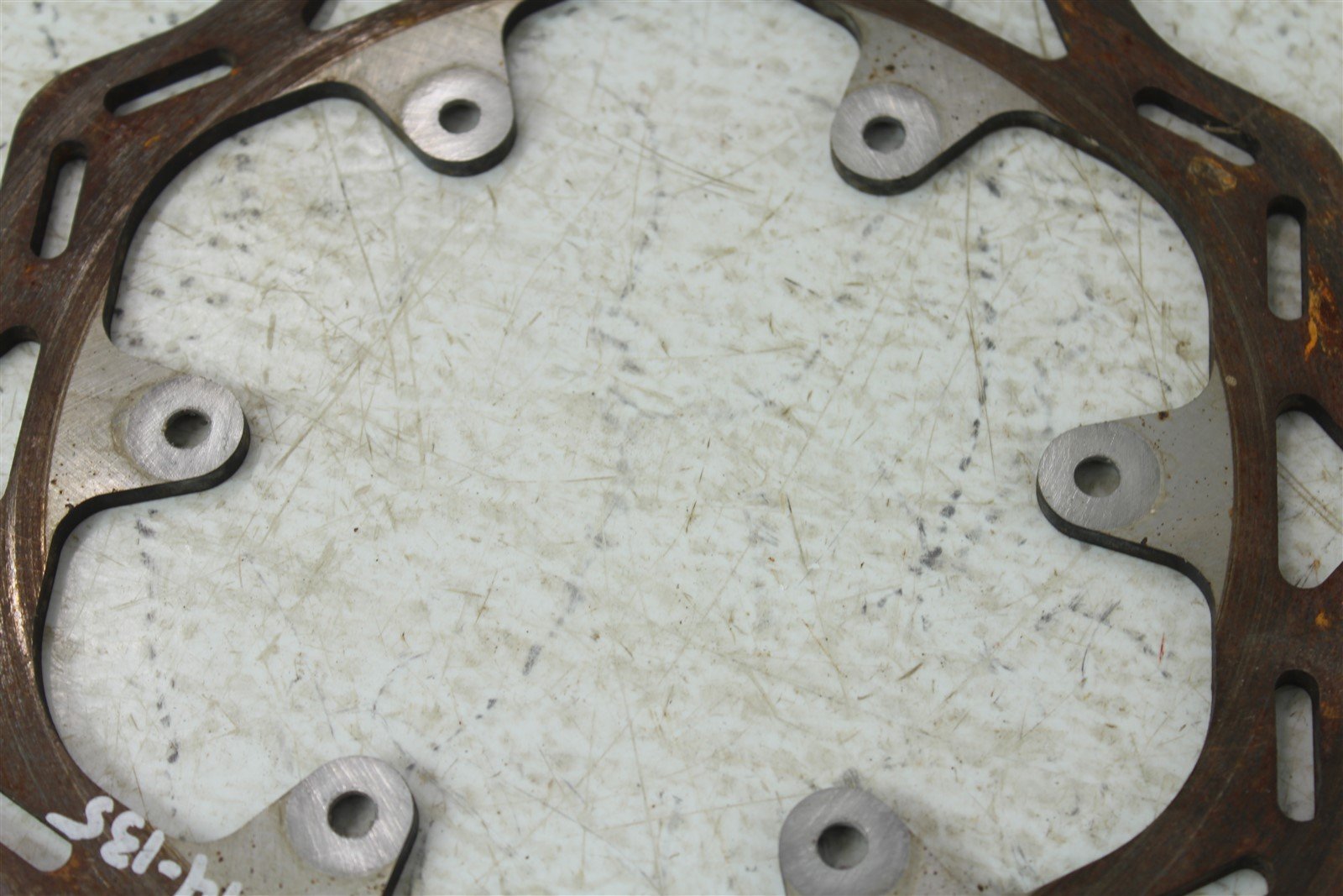 2013 KTM 450 SX-F Galfer Rear Brake Rotor Disc