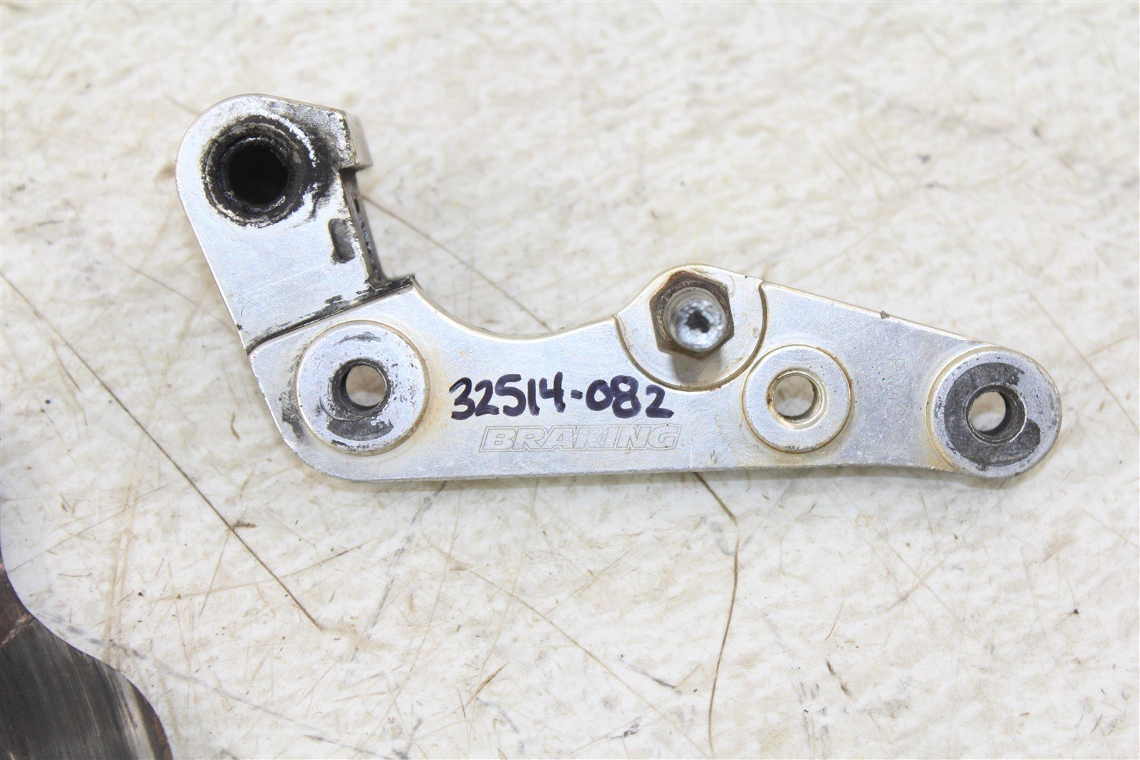 2013 KTM 450 SX-F Braking Oversized Front Floating Brake Rotor Disc w/ Mount