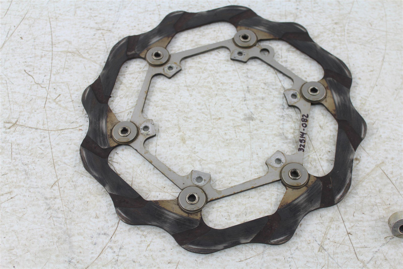 2013 KTM 450 SX-F Braking Oversized Front Floating Brake Rotor Disc w/ Mount