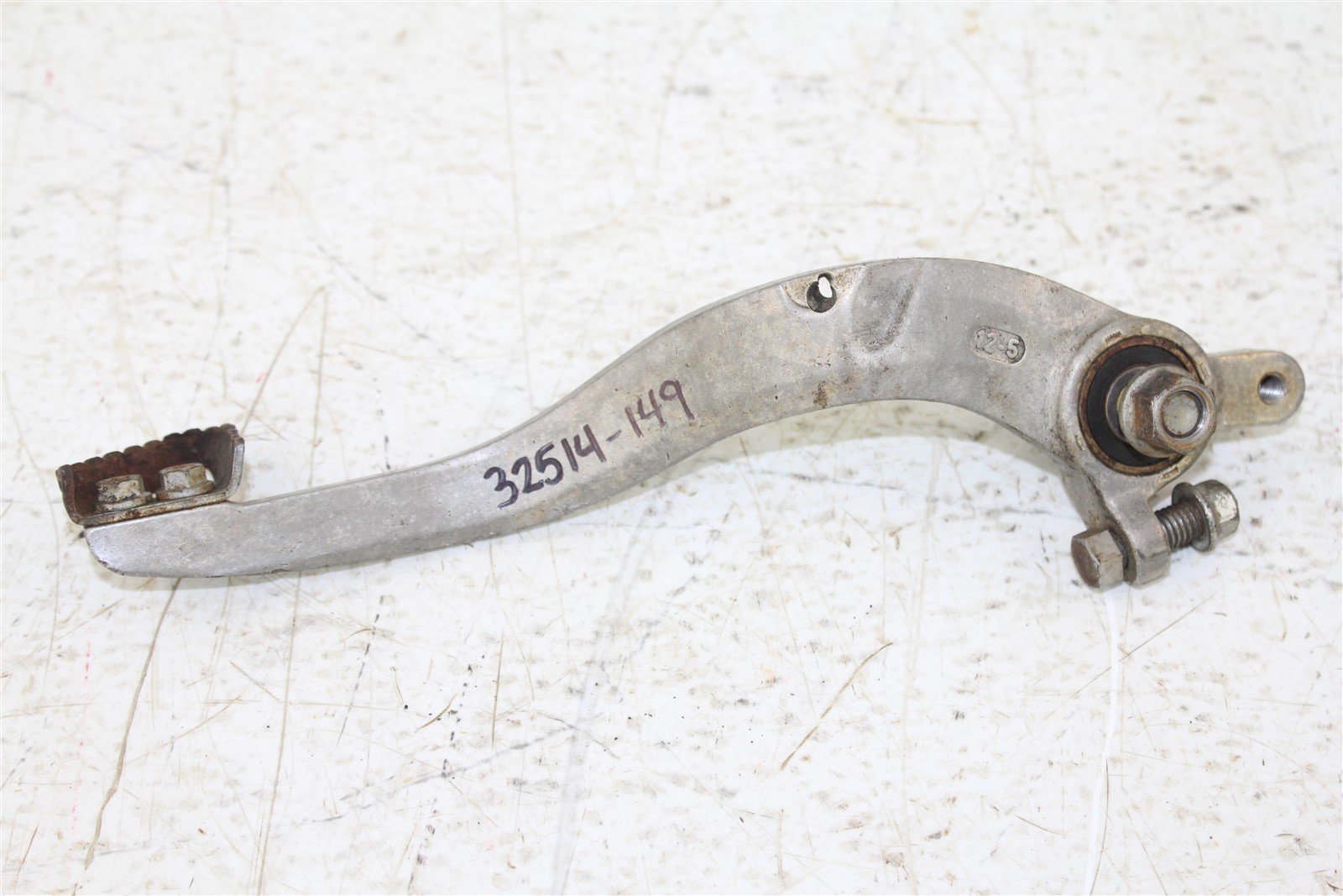 2013 KTM 450 SX-F Rear Brake Pedal