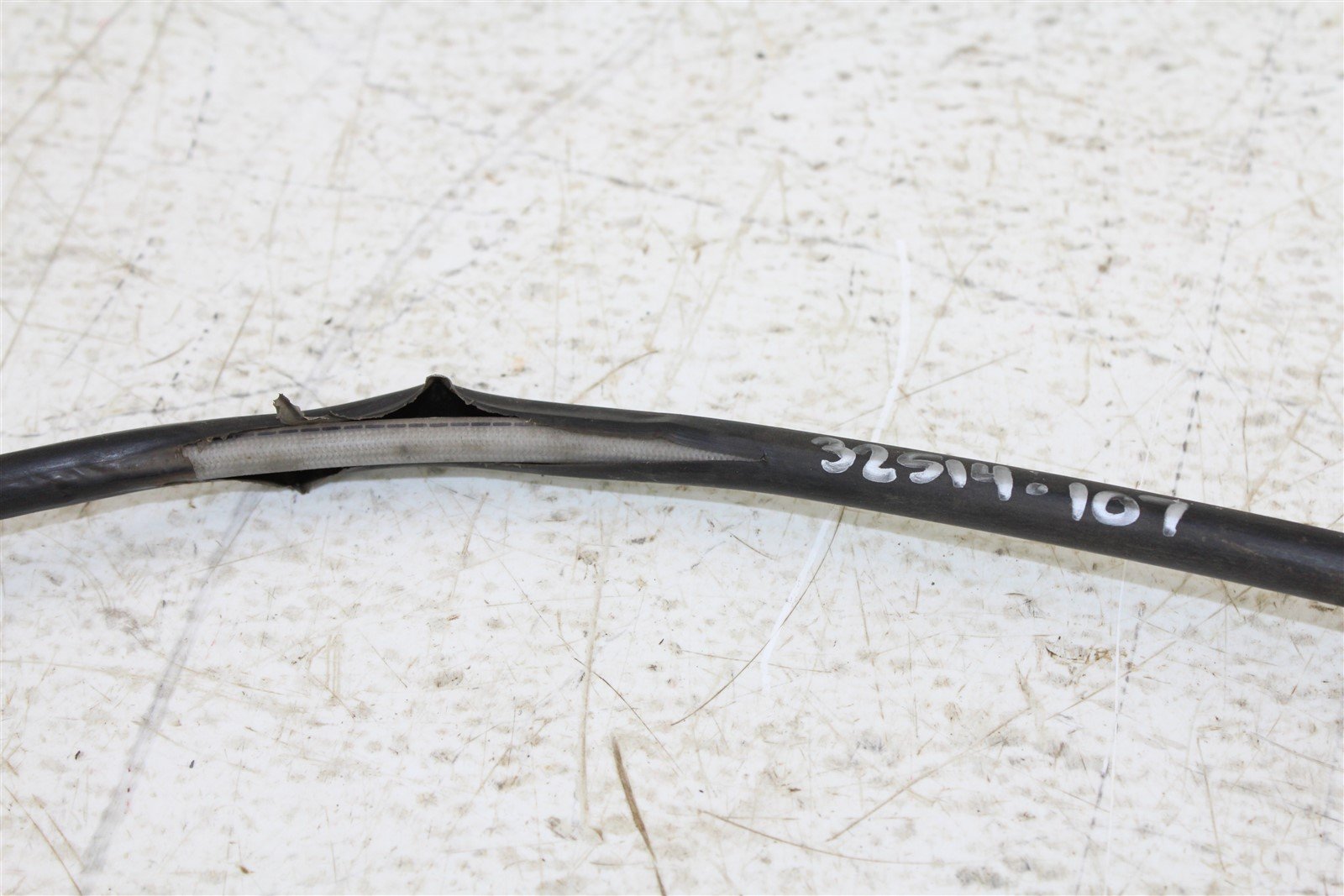 2013 KTM 450 SX-F Front Brake Hose Line