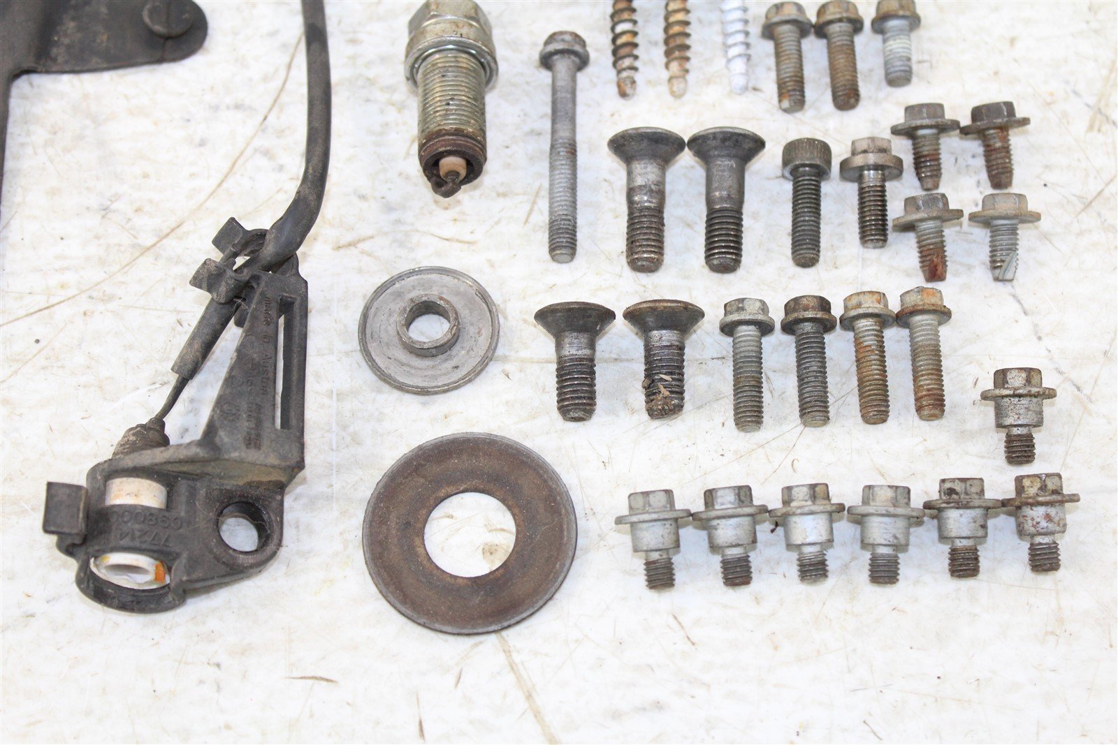 2013 KTM 450 SX-F Chassis Bolt Kit Hardware