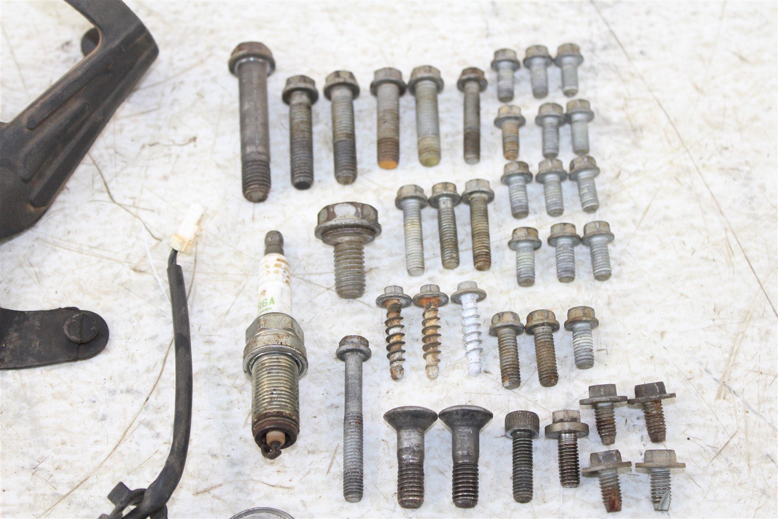 2013 KTM 450 SX-F Chassis Bolt Kit Hardware