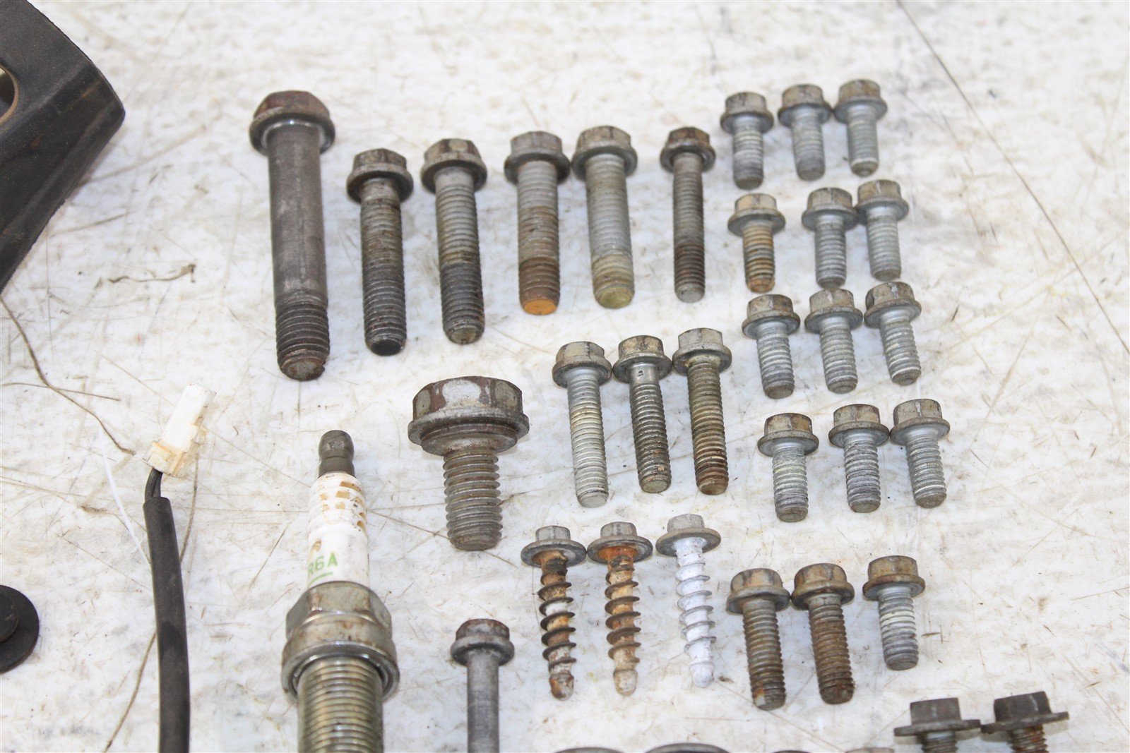 2013 KTM 450 SX-F Chassis Bolt Kit Hardware