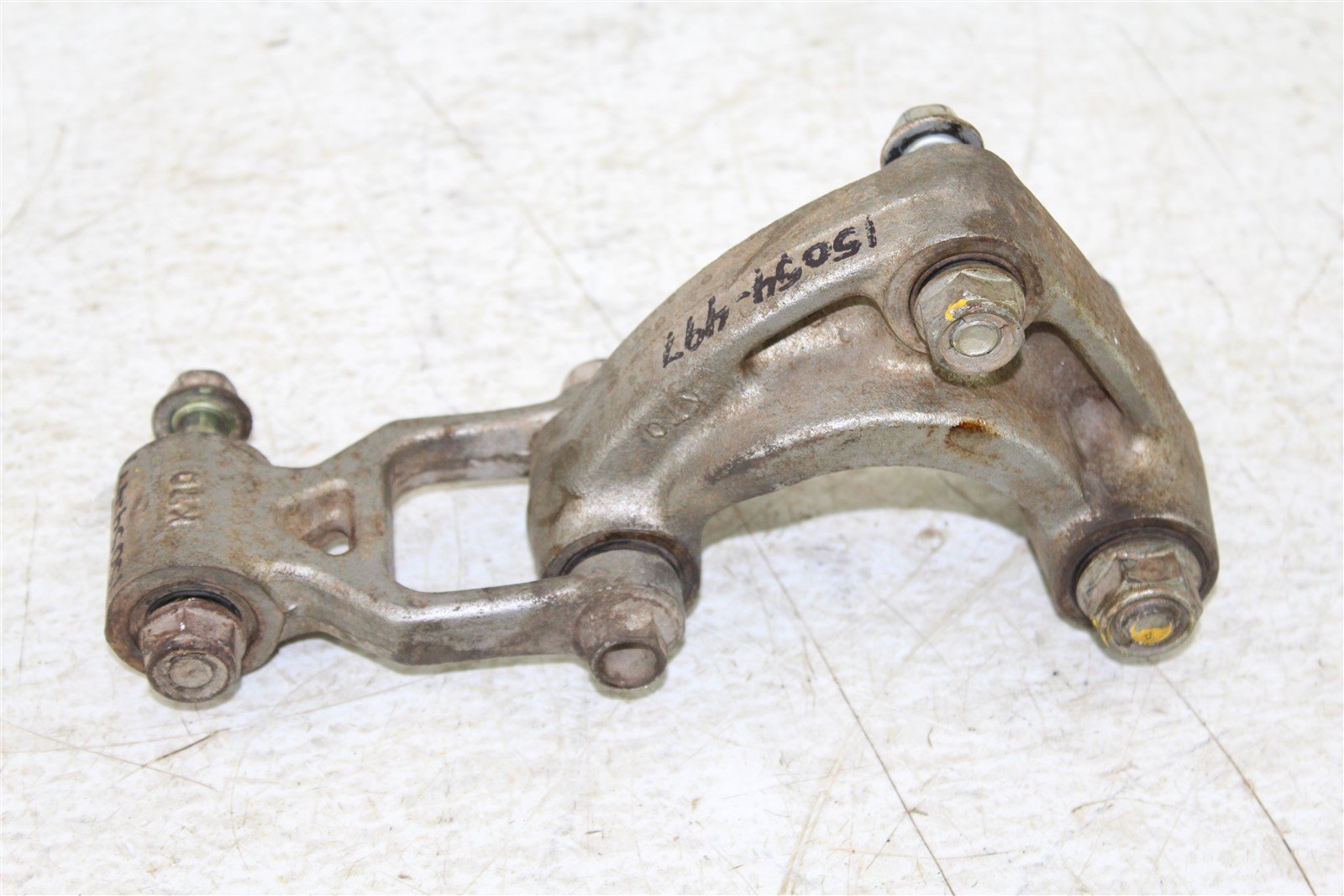 2002 Honda XR 200R Linkage Suspension Link Rear Relay Arm