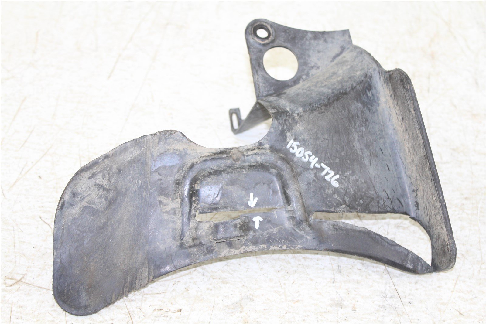 2002 Honda XR 200R Rear Sprocket Guard Cover